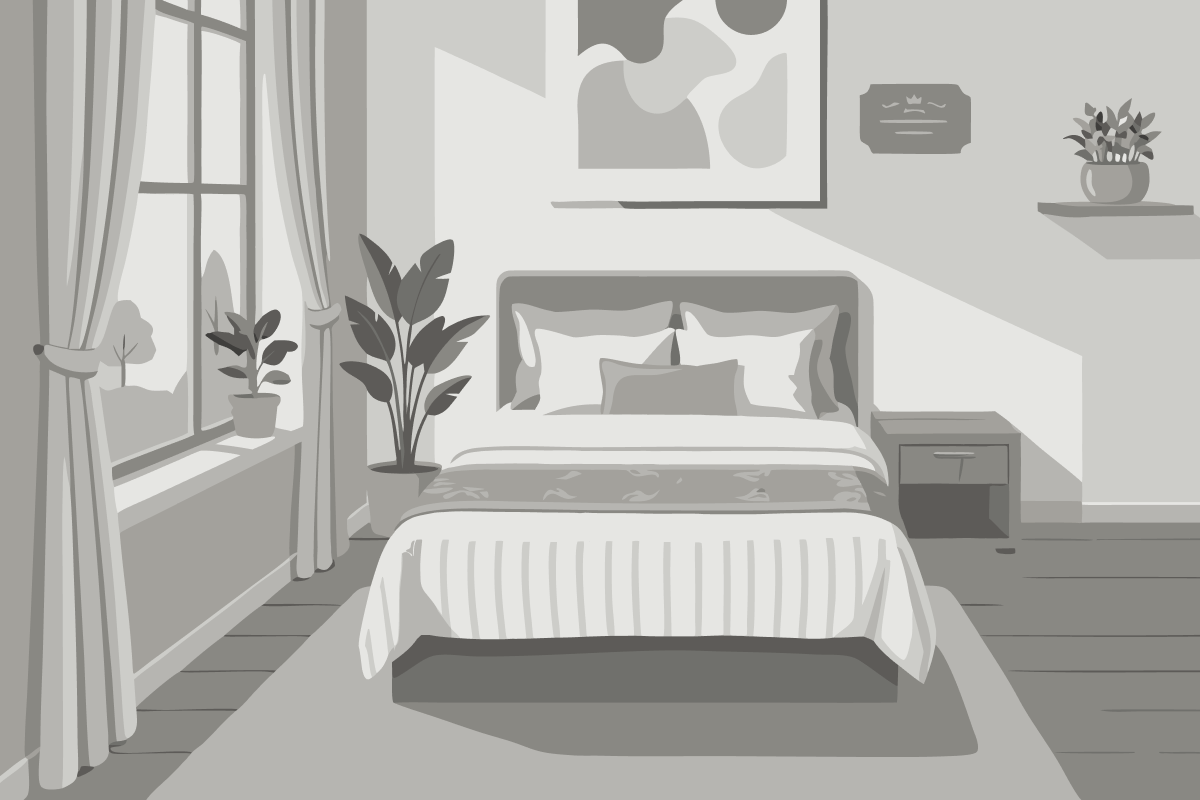 Reserve Queen Room with Two Queen Beds and Fountain View